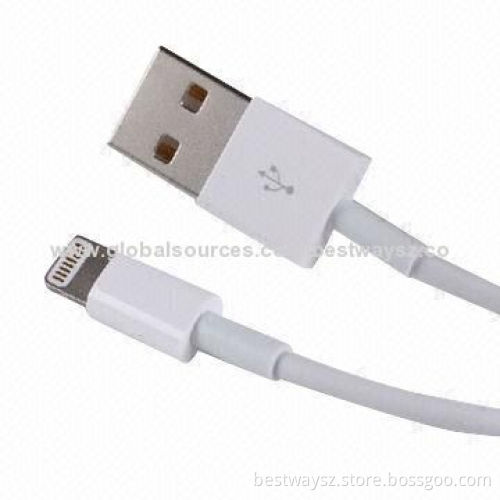 MFI cable for iPhone 5, charge and sync, 1m length